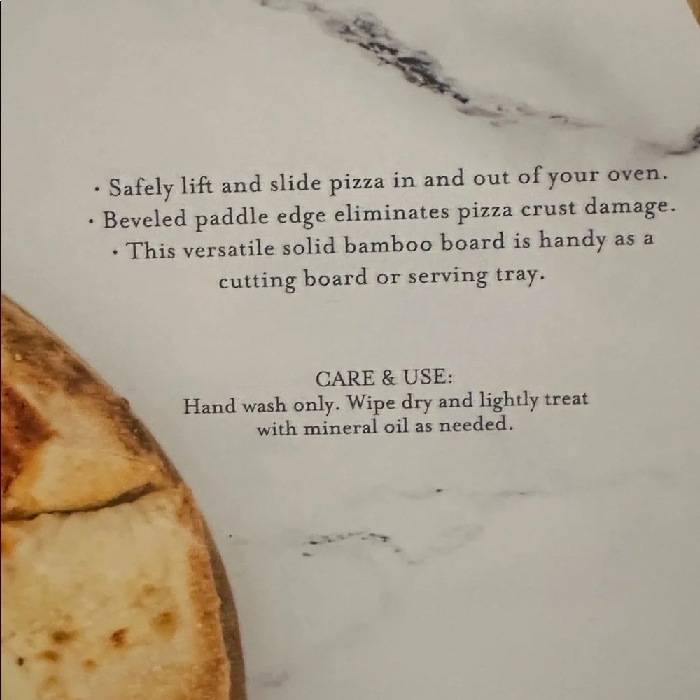 Bamboo Pizza Peel